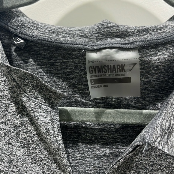 Gymshark Power Down Gray Thong Bodysuit Grey Sz S - Picture 4 of 6